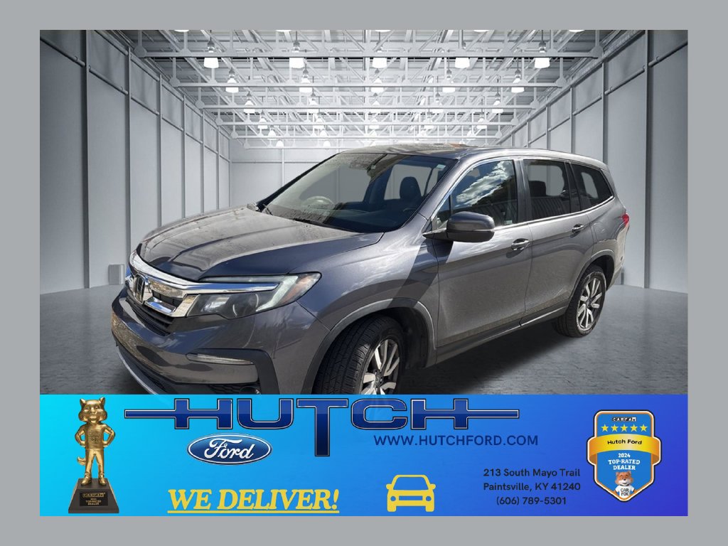Used 2021 Honda Pilot EX-L 360° Tour