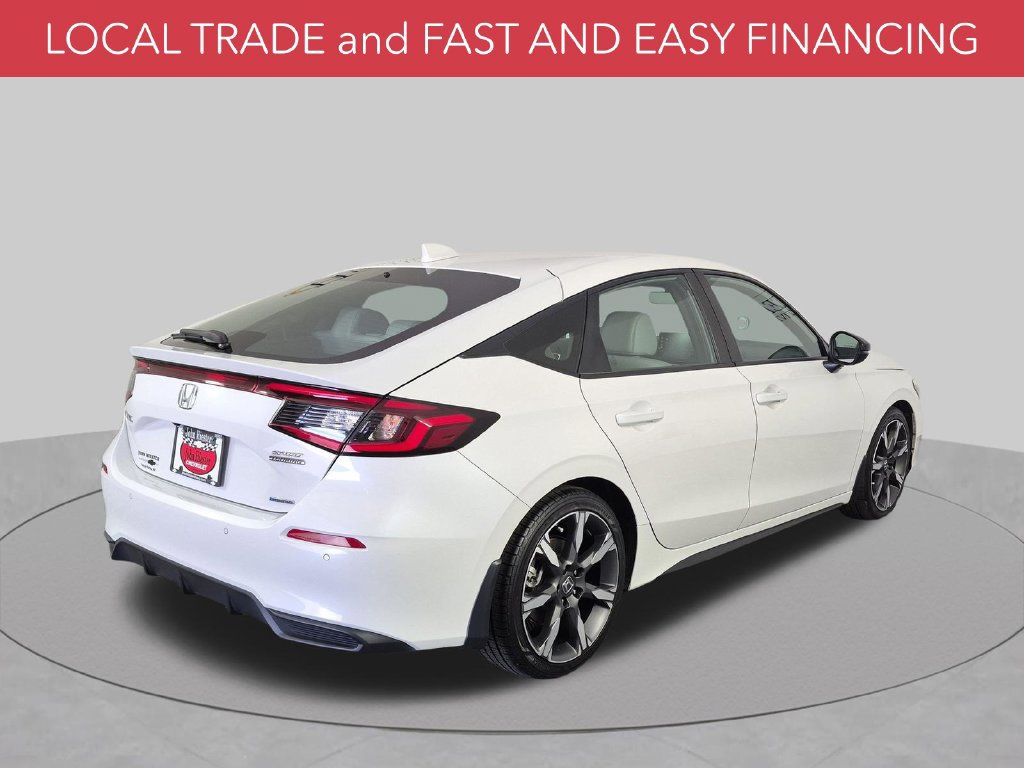 Used 2025 Honda Civic Sport Touring image 4