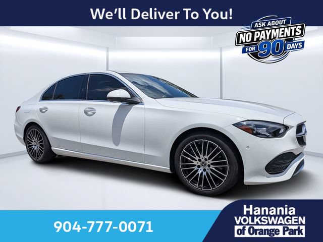 Used 2024 Mercedes-Benz C 300 4MATIC Sedan image 1