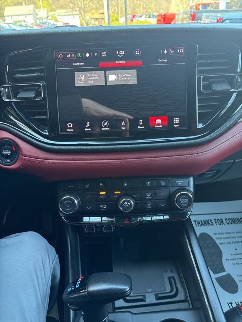 Used 2022 Dodge Durango R/T w/ Blacktop Package image 21