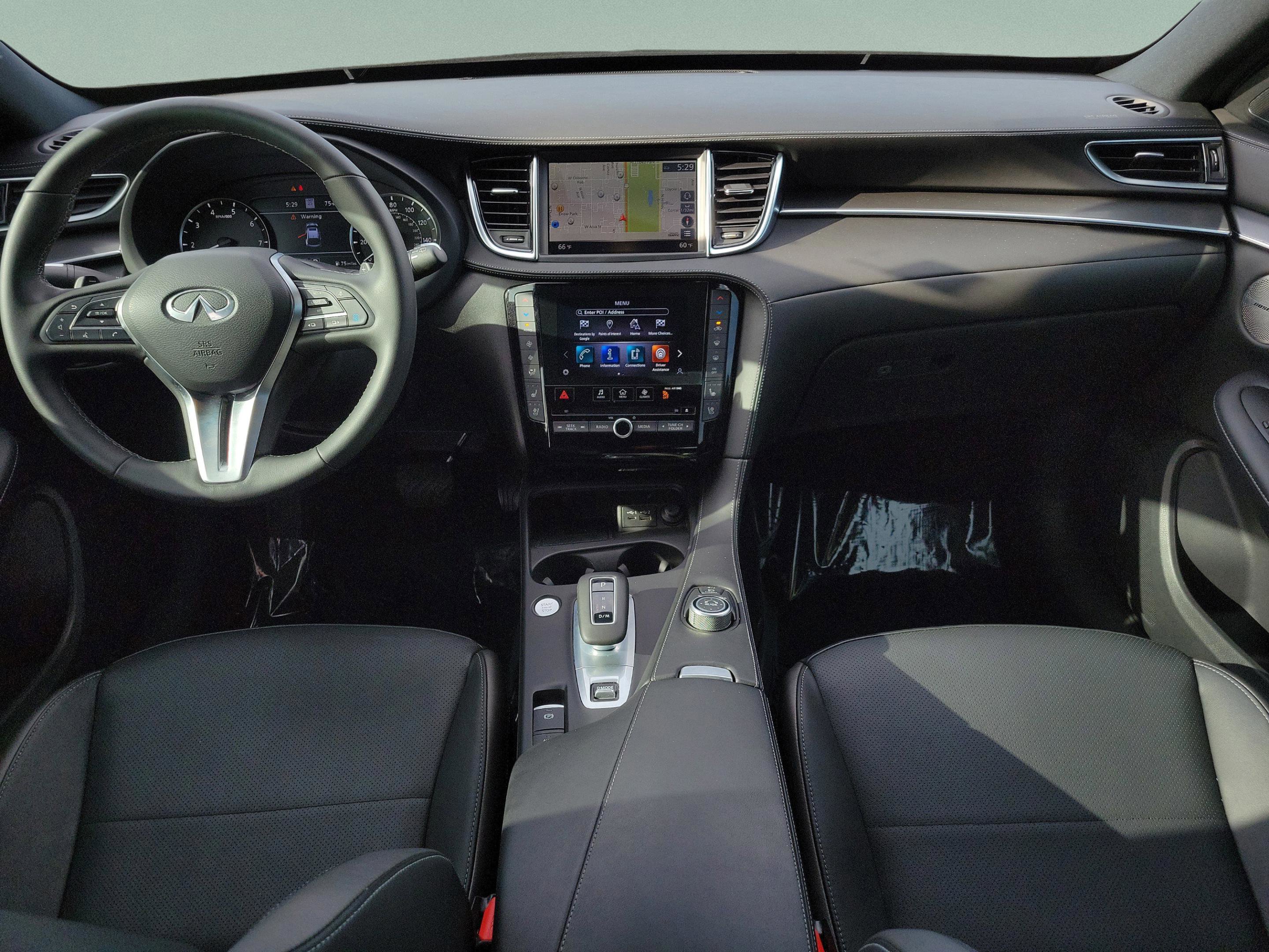 Certified 2025 INFINITI QX55 Essential w/ Accent Package image 6