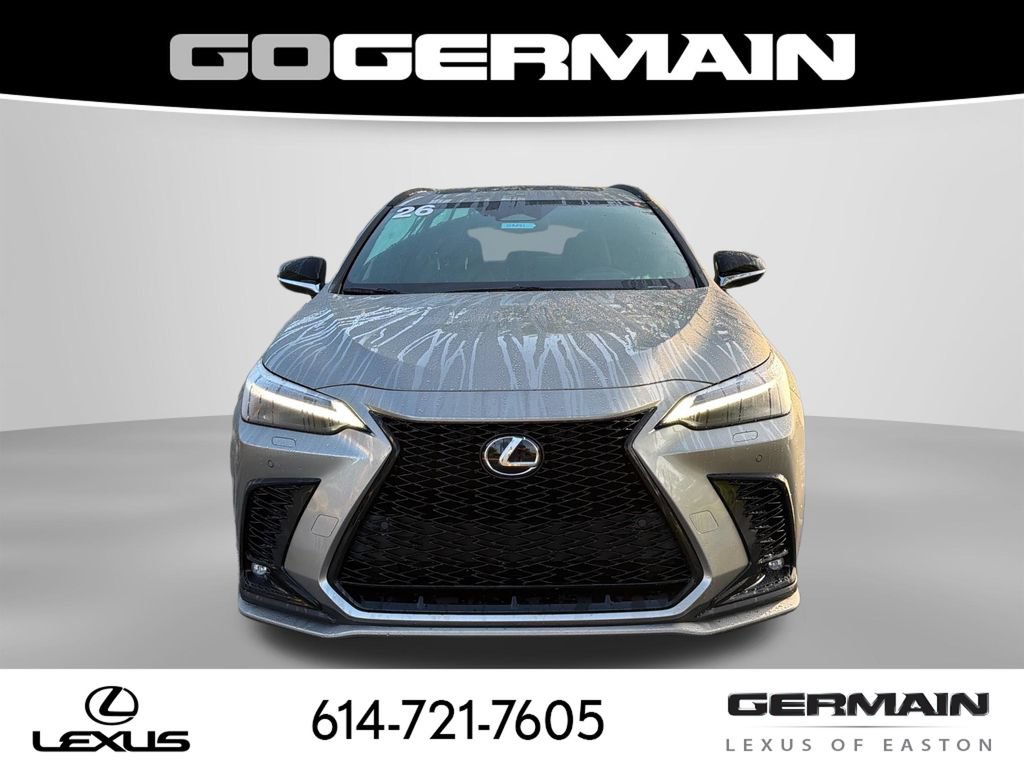 New 2026 Lexus NX 350 F Sport w/ Accessory Package (2T) AWD/4WD image 2