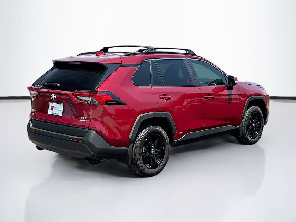 Certified 2025 Toyota RAV4 XLE AWD/4WD image 5