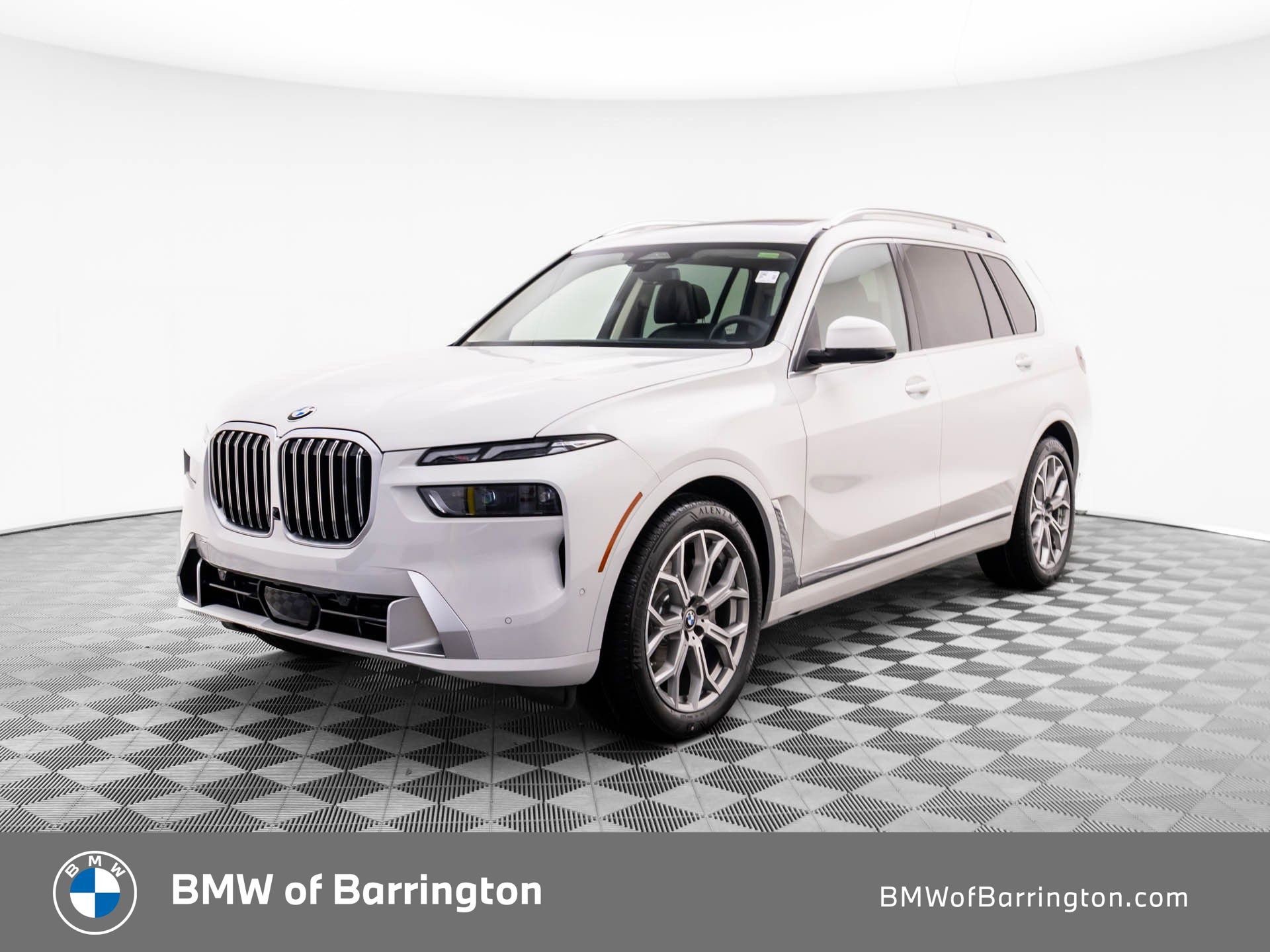 New 2026 BMW X7 xDrive40i