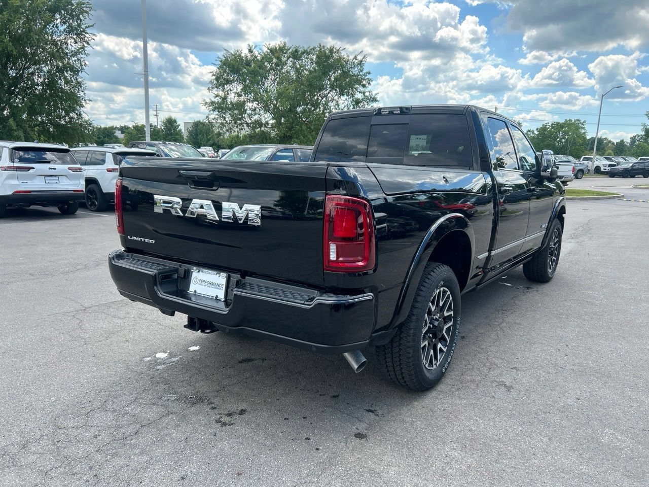 Used 2025 RAM 2500 Limited RWD image 3