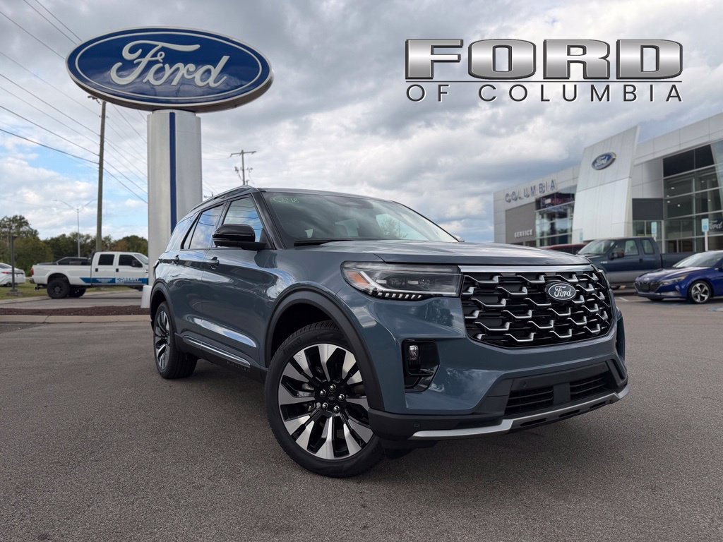 New 2027 Ford Explorer Platinum w/ LUX Leather Package AWD/4WD image 1