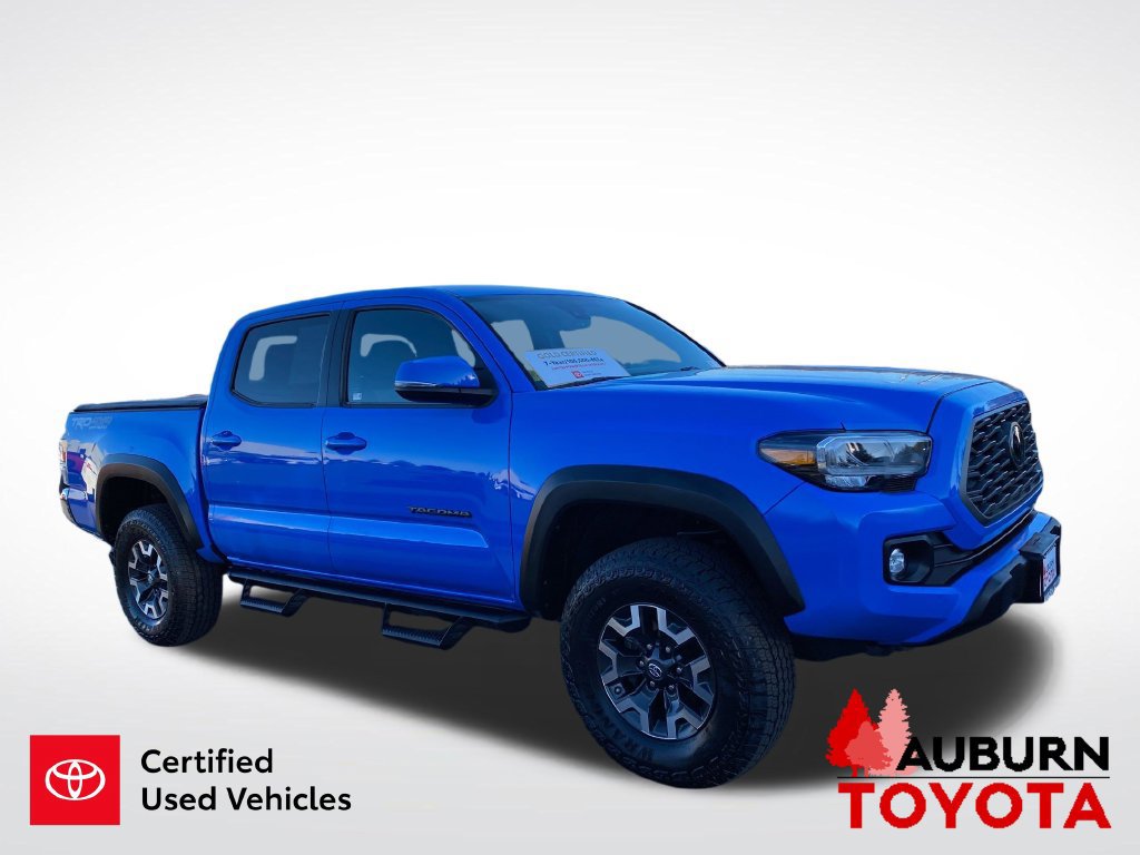 Certified 2021 Toyota Tacoma TRD Off-Road w/ Blackout Package (TMS) AWD/4WD image 4