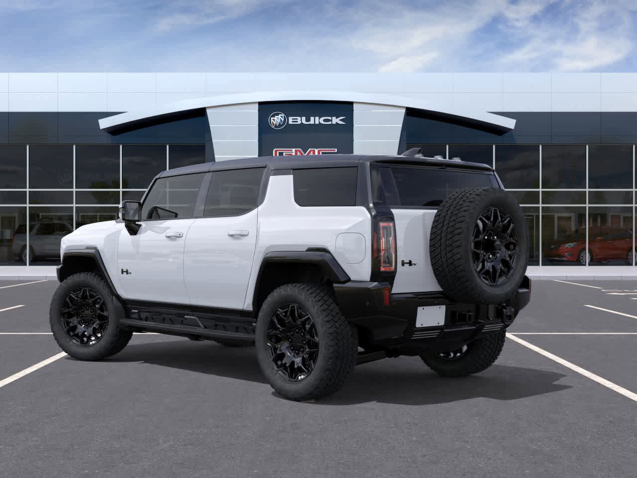 New 2026 GMC Hummer EV SUV w/ LPO, Dark Essentials Package image 3