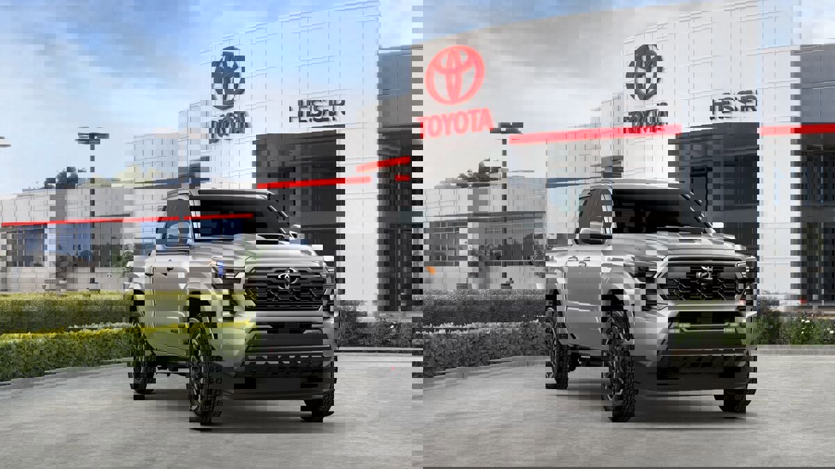 New 2025 Toyota Tacoma TRD Sport image 16