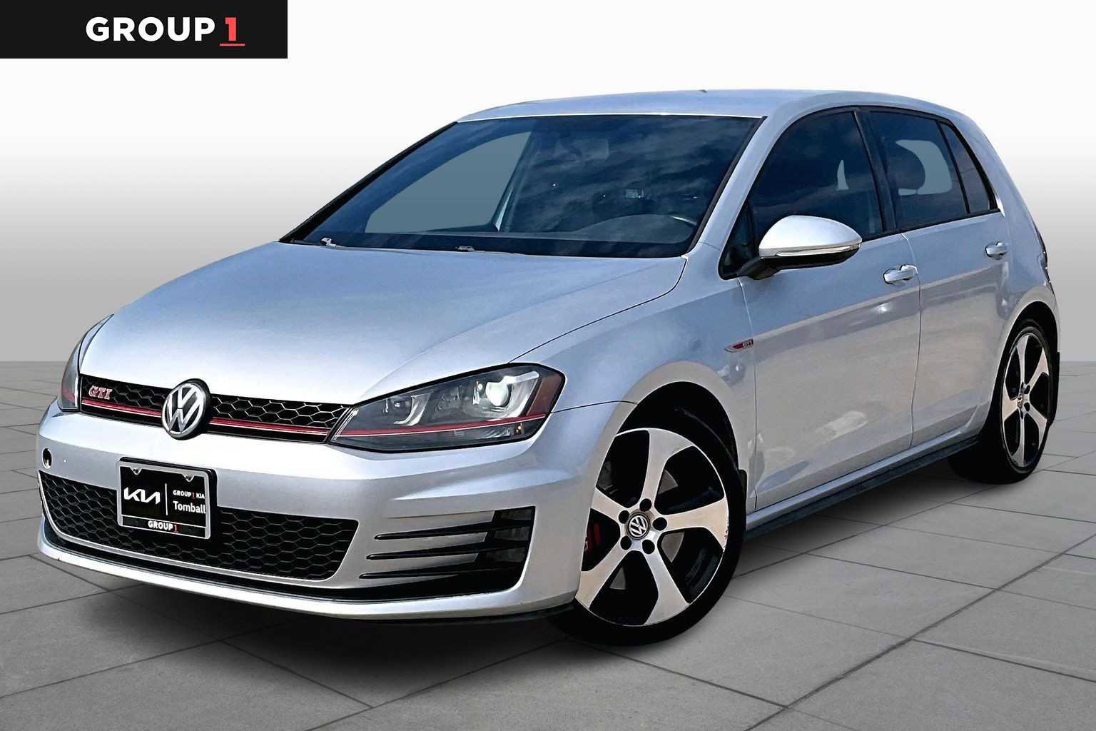 Used 2016 Volkswagen GTI S image 1