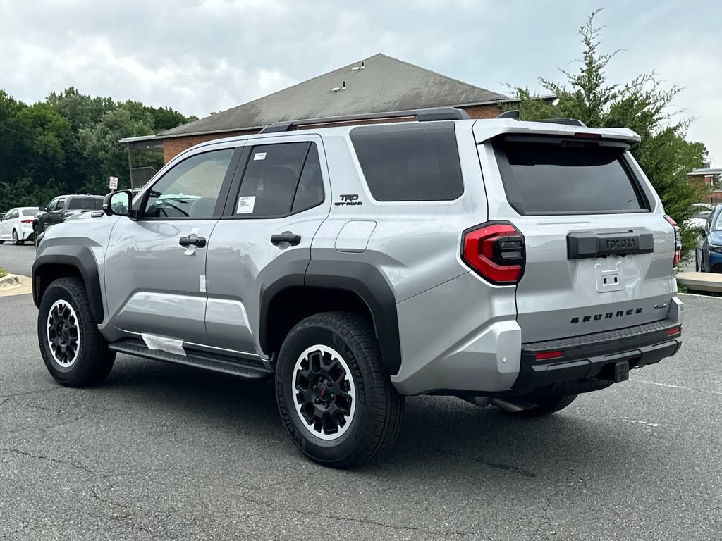 New 2026 Toyota 4Runner TRD Off-Road Premium AWD/4WD image 3