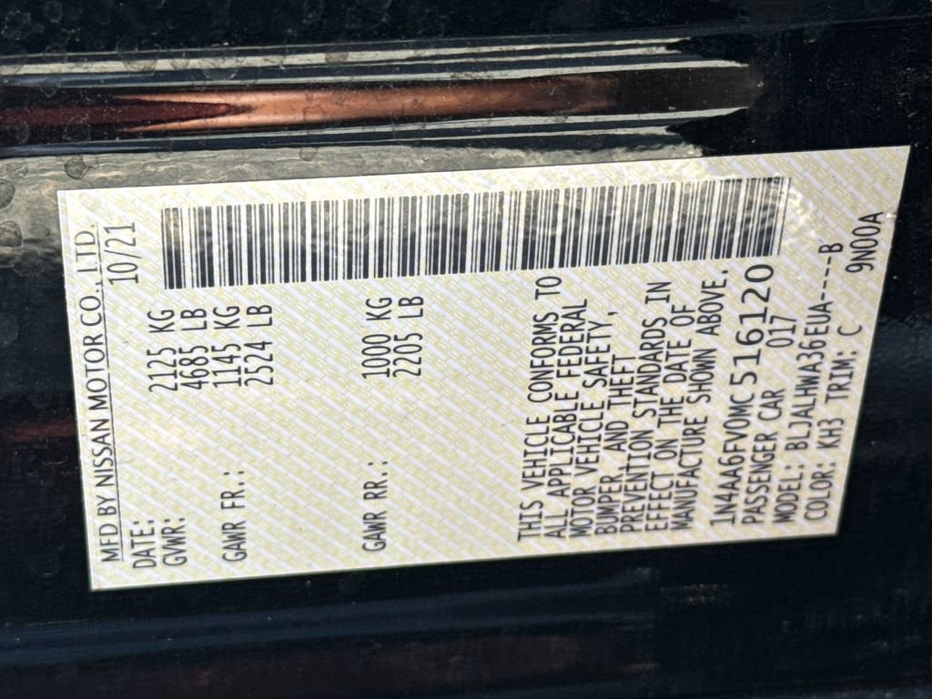 Used 2021 Nissan Maxima Platinum w/ Sport Mat Group image 32