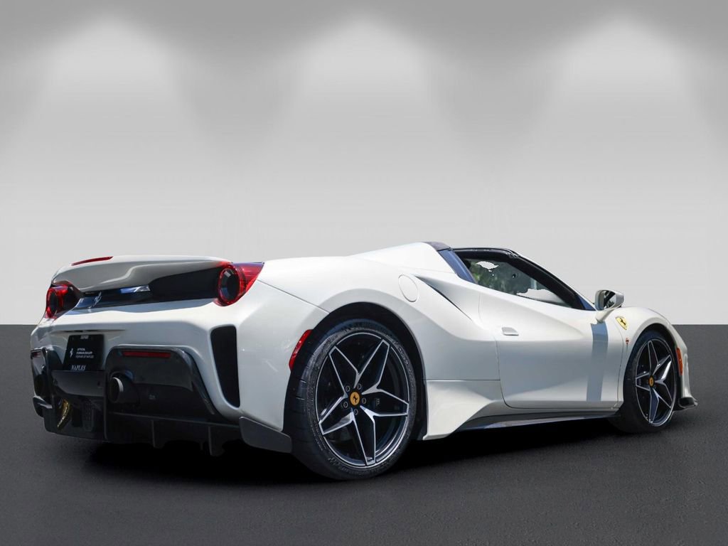 Certified 2020 Ferrari 488 Pista Spider RWD image 3