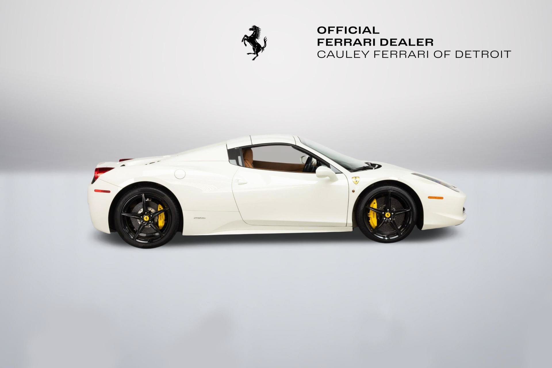 Certified 2014 Ferrari 458 Spider RWD image 17