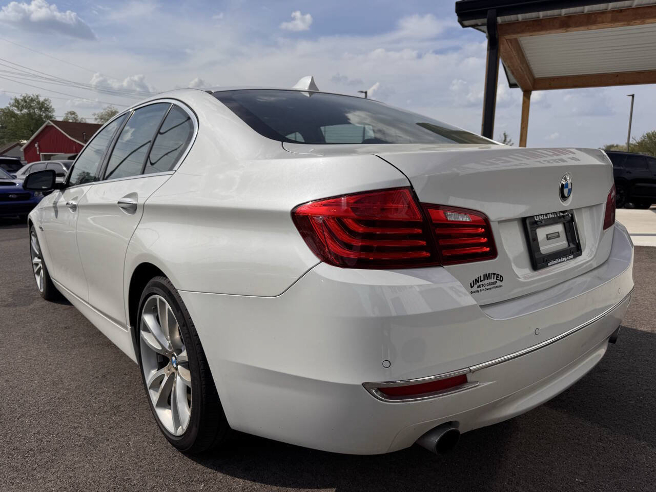 Used 2016 BMW 535i xDrive Sedan AWD/4WD image 10