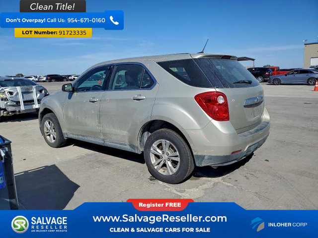 Used 2013 Chevrolet Equinox LS image 3