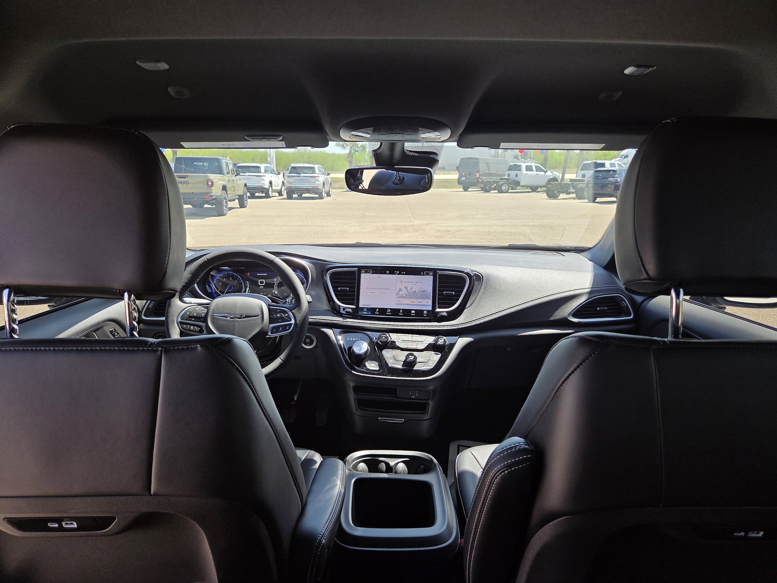 New 2026 Chrysler Pacifica Select image 19