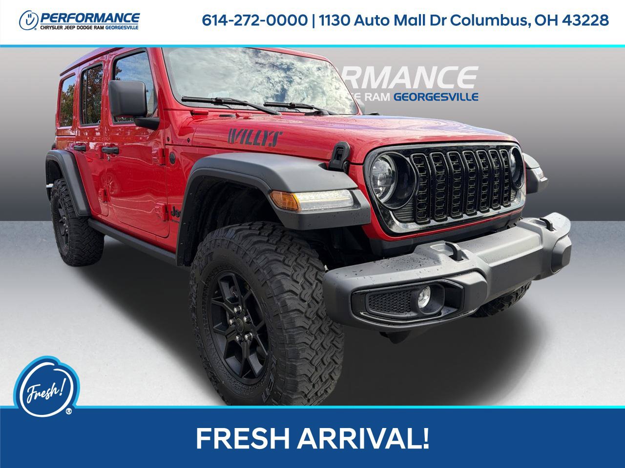 Certified 2025 Jeep Wrangler Unlimited Sport AWD/4WD image 1