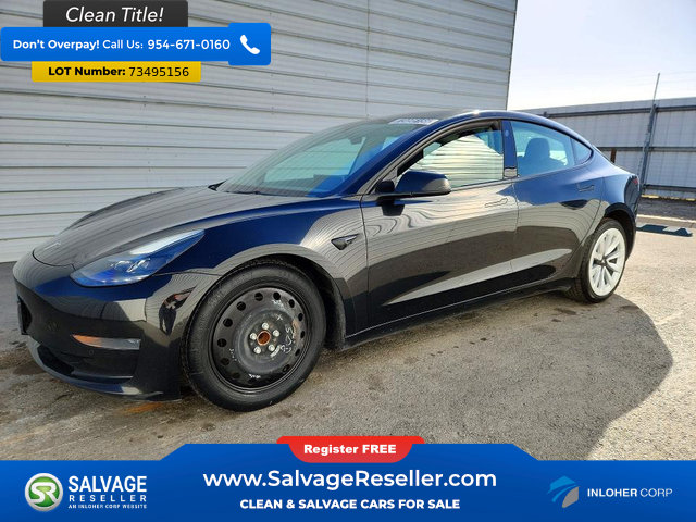 Used 2022 Tesla Model 3 RWD image 1