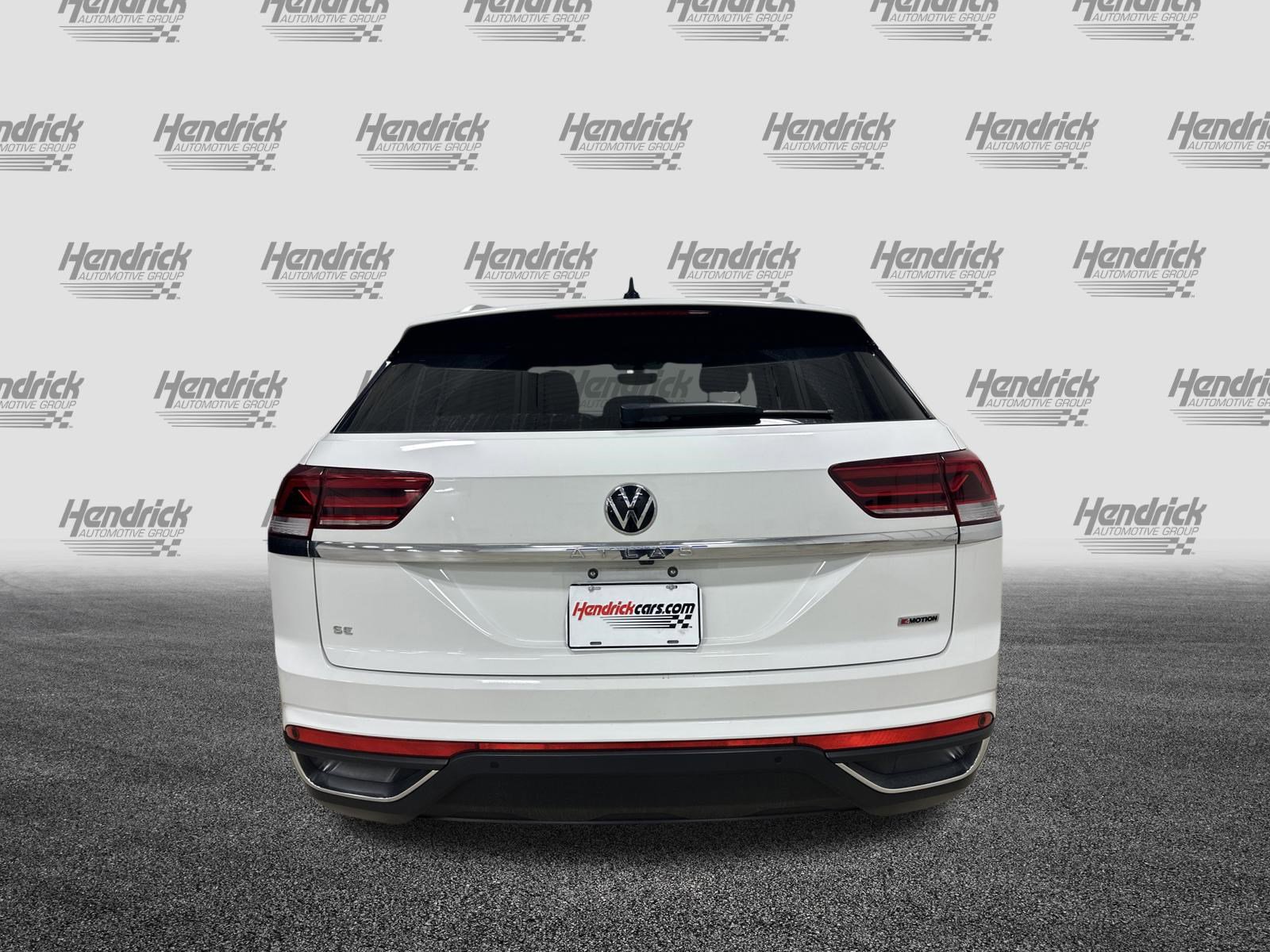 Used 2021 Volkswagen Atlas Cross Sport SE AWD/4WD image 9