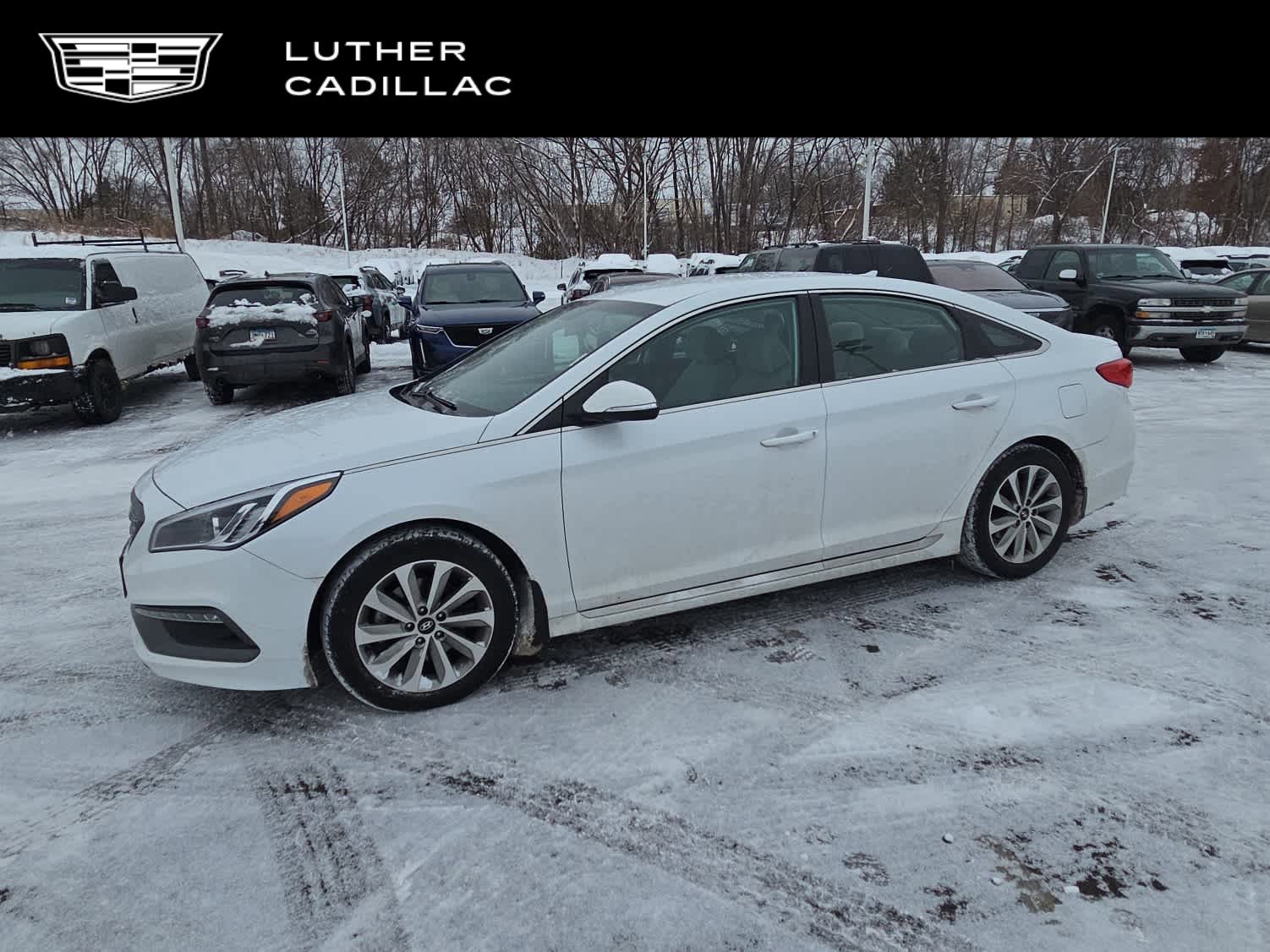 Used 2016 Hyundai Sonata Sport w/ Cargo Package