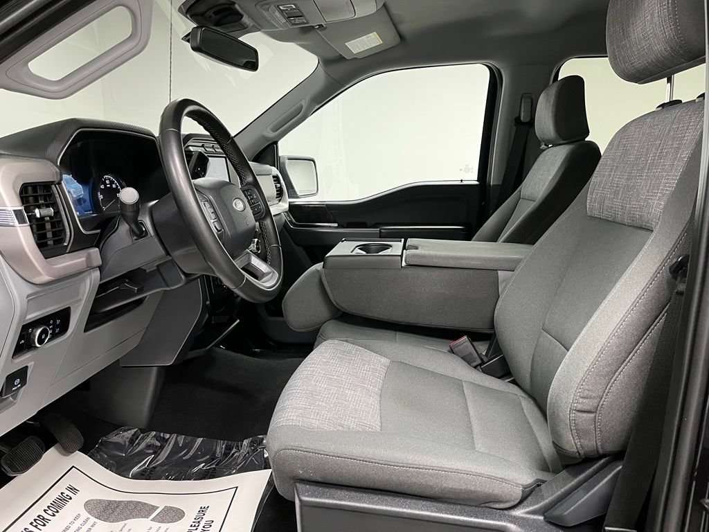 Used 2023 Ford F150 XLT w/ Equipment Group 301A Mid AWD/4WD image 18