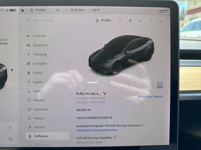 Used 2020 Tesla Model Y Long Range image 23