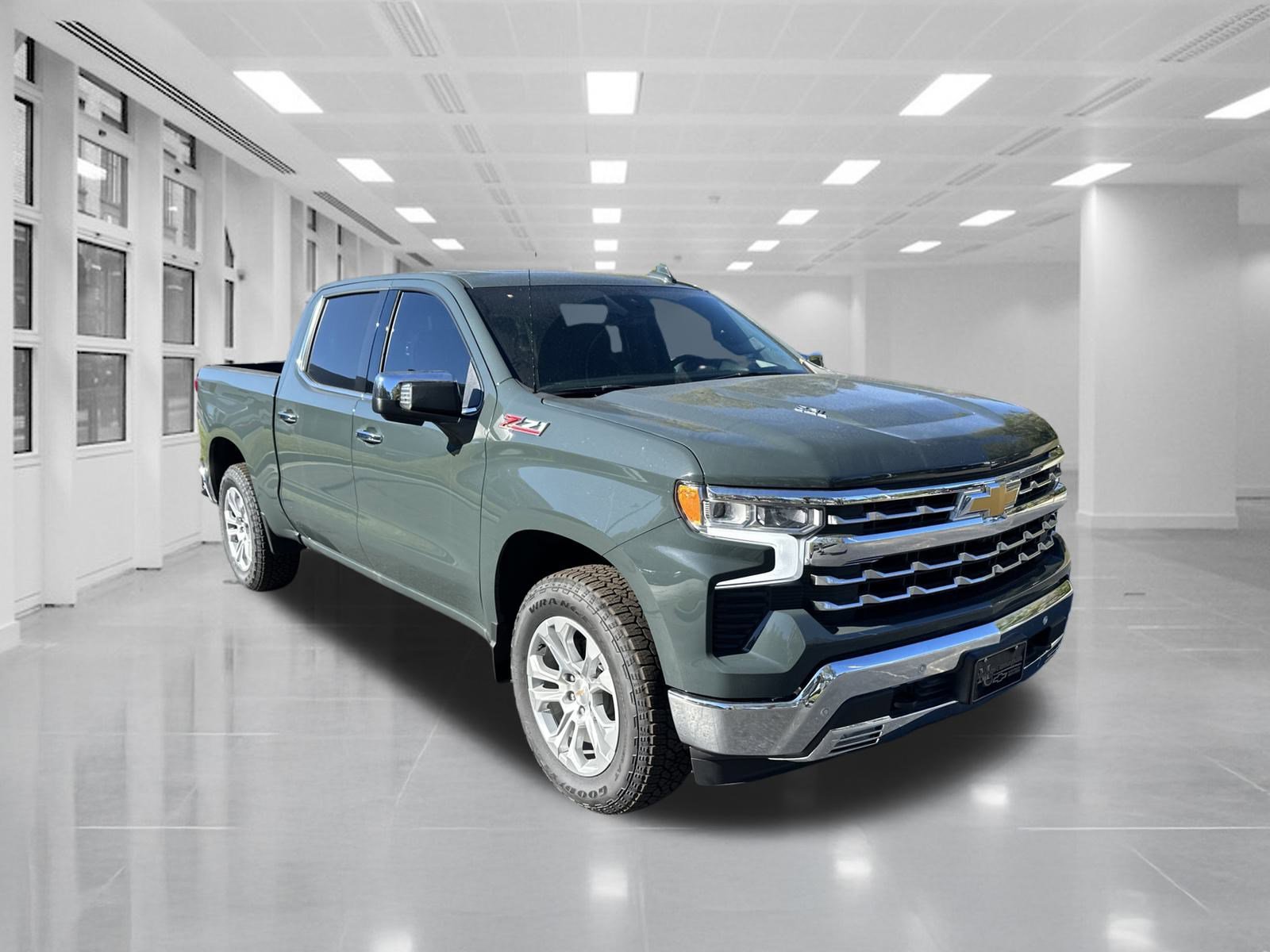 New 2025 Chevrolet Silverado 1500 LTZ image 3