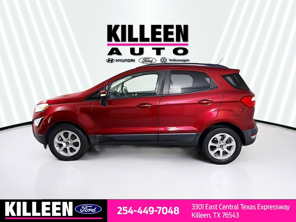 Used 2019 Ford EcoSport SE FWD image 4