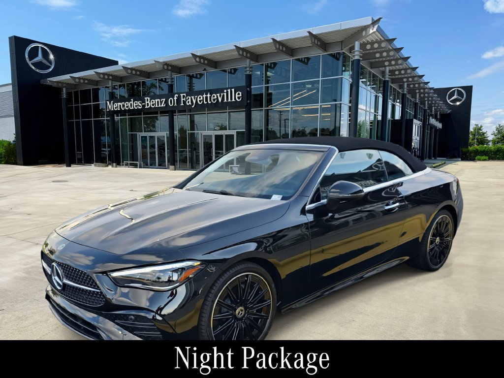 Used 2026 Mercedes-Benz CLE 300 4MATIC Cabriolet image 1