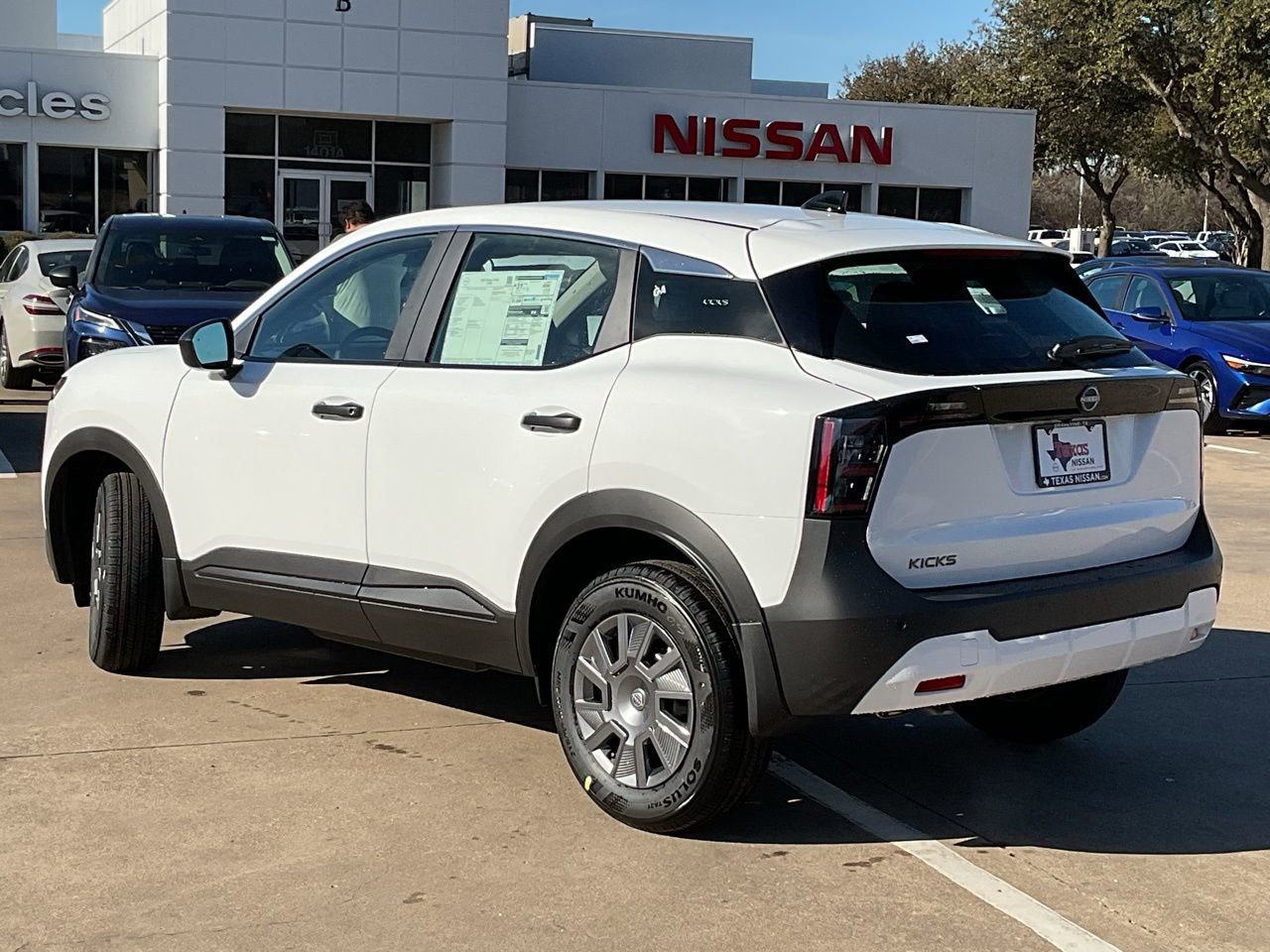 New 2026 Nissan Kicks S FWD image 7