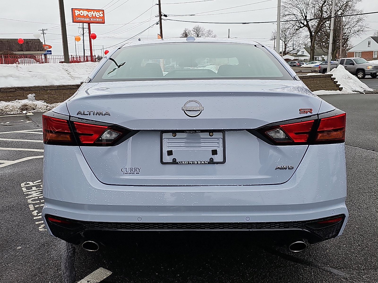 Certified 2025 Nissan Altima 2.5 SR AWD/4WD image 6