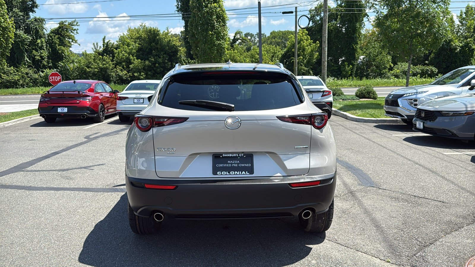 Used 2023 MAZDA CX-30 AWD 2.5 S w/ Premium Package image 5