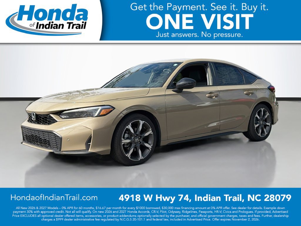 Used 2025 Honda Civic Sport Touring image 2