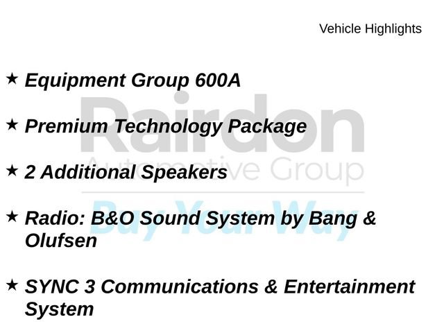 Used 2020 Ford Explorer Platinum w/ Premium Technology Package AWD/4WD image 5