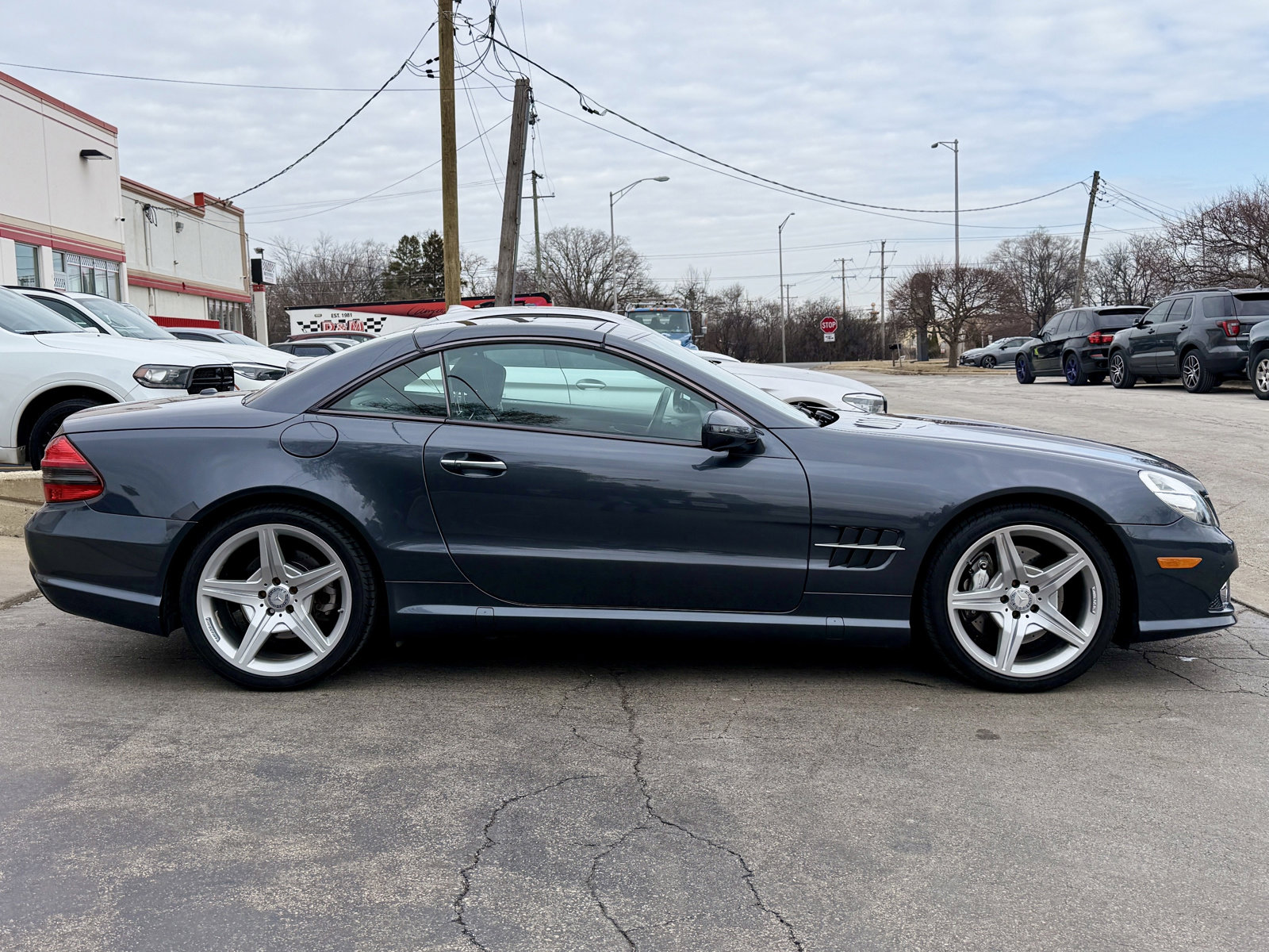 Used 2012 Mercedes-Benz SL 550 image 8