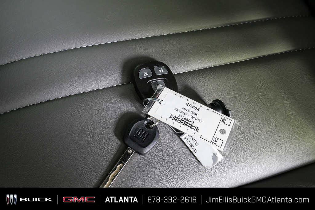 New 2025 GMC Savana 2500 w/ Driver Convenience Package RWD image 21