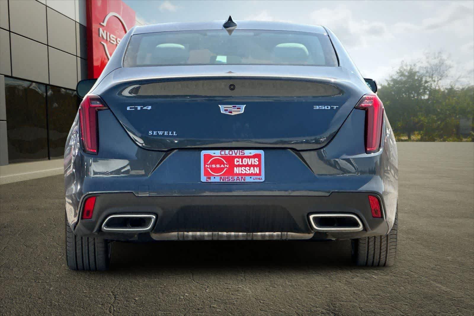 Used 2025 Cadillac CT4 Luxury w/ Sun And Sound Package RWD image 8
