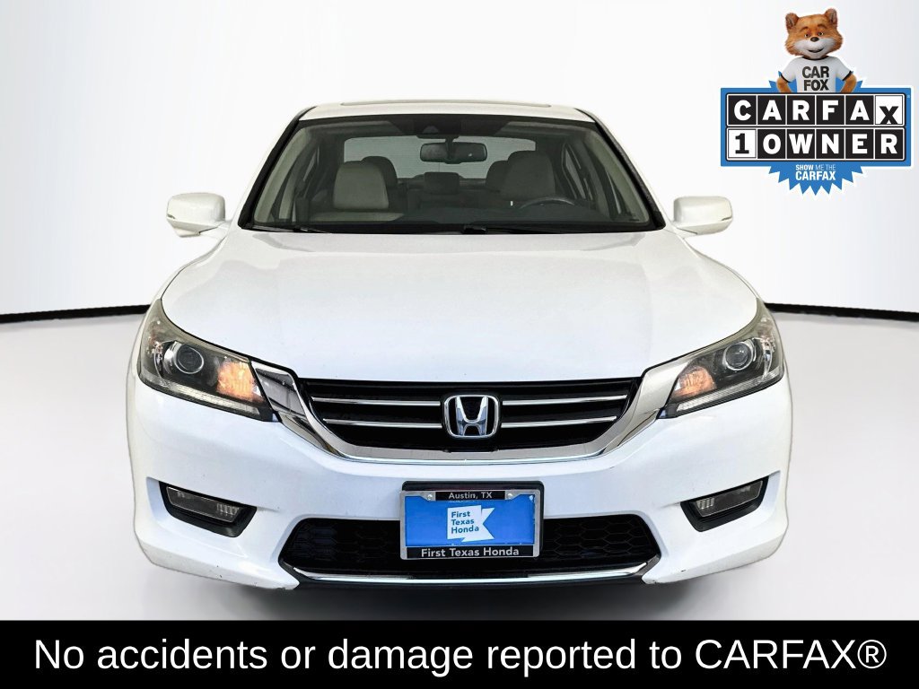 Used 2015 Honda Accord EX-L image 2