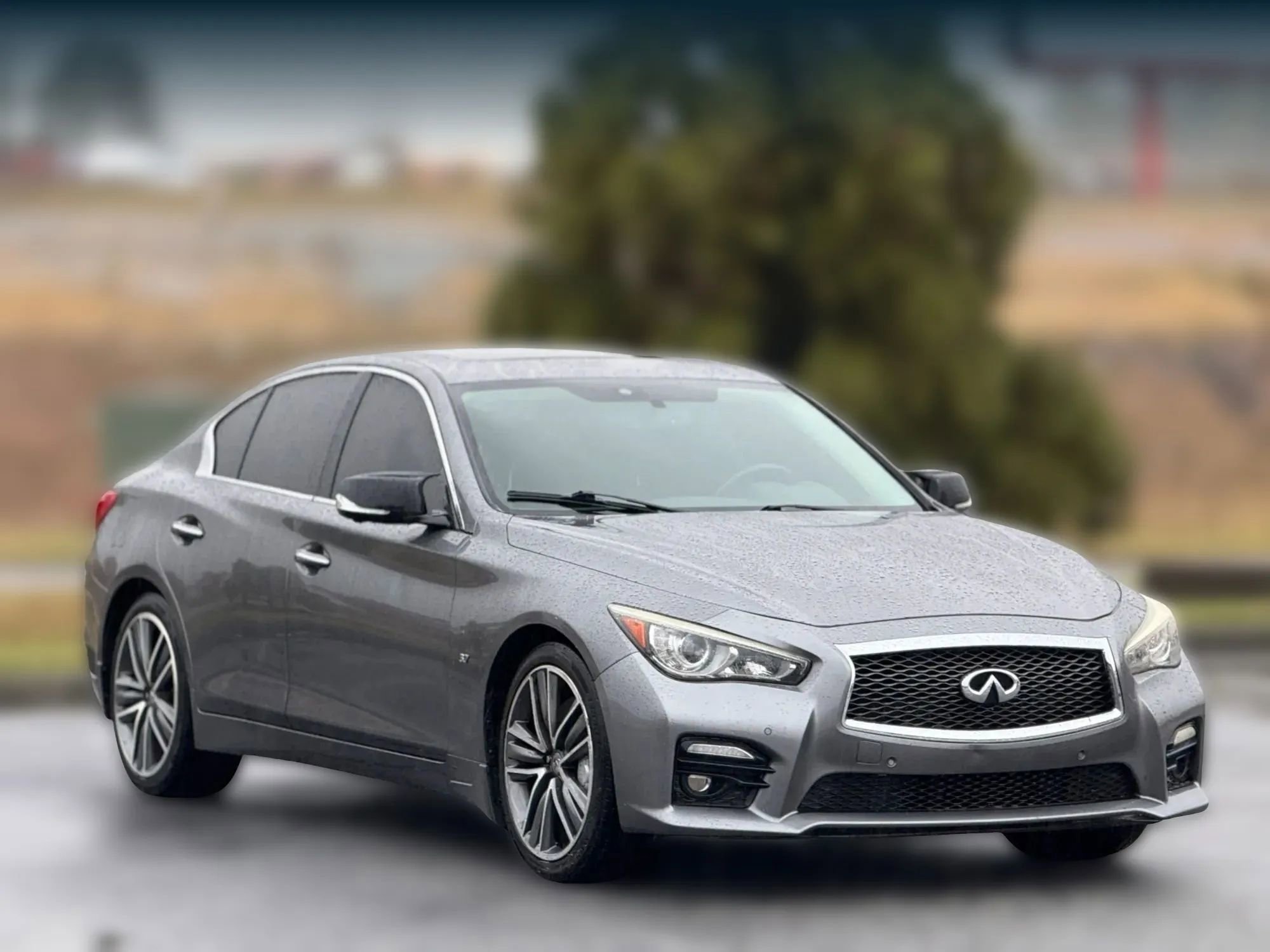 Used 2015 INFINITI Q50 Sport w/ Deluxe Touring Package