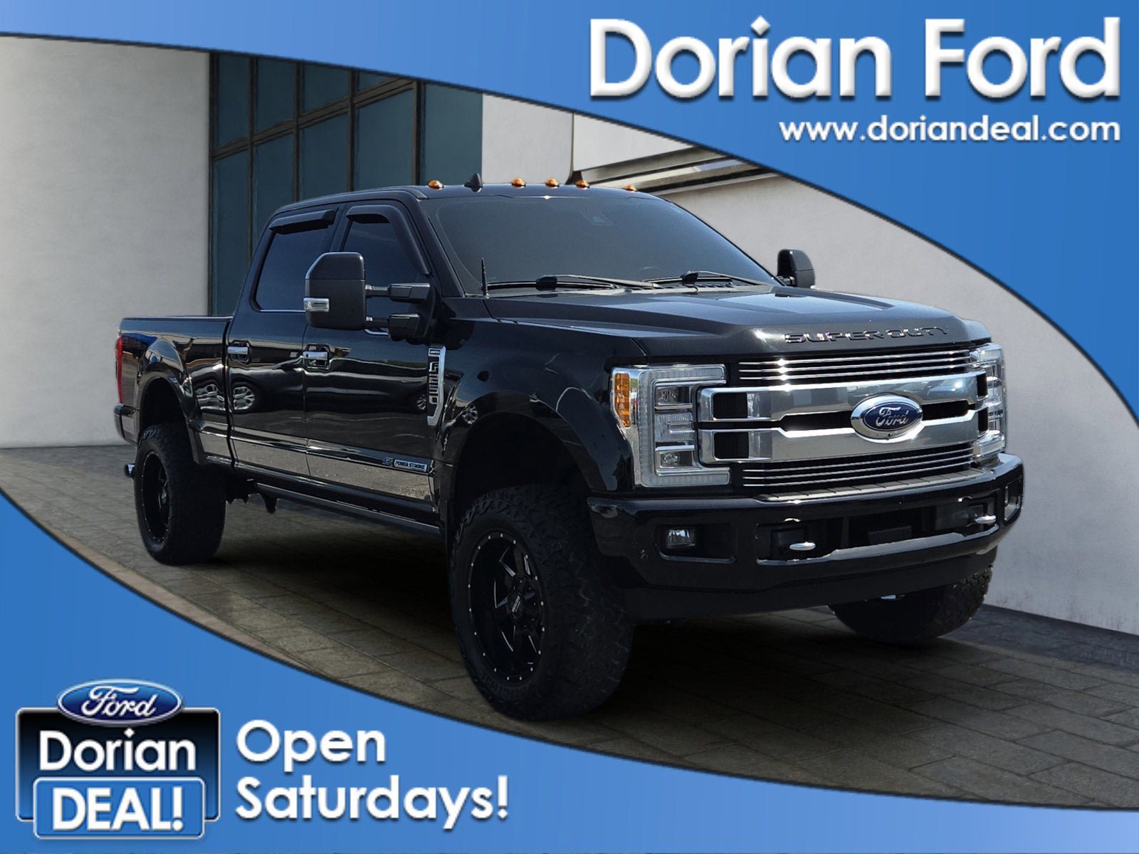 Used 2019 Ford F250 Limited AWD/4WD image 1