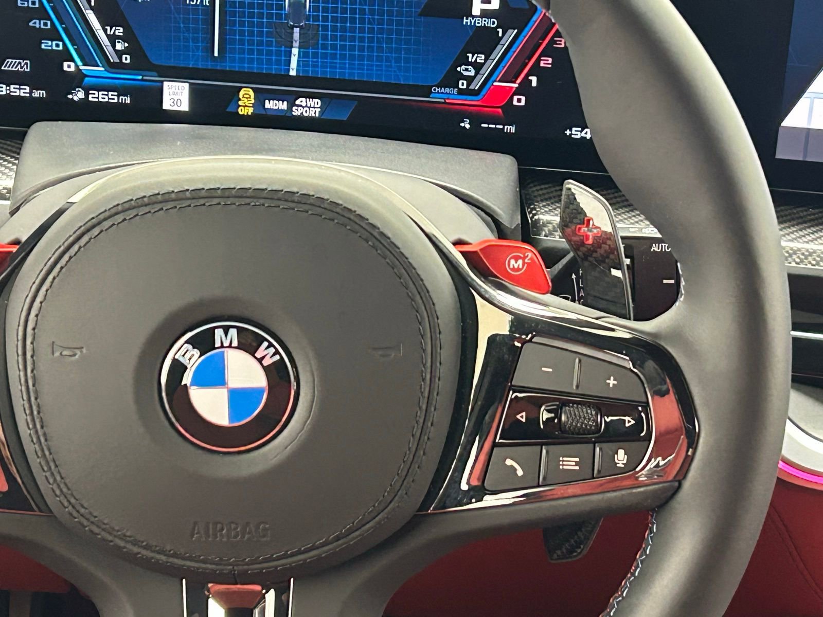 Used 2025 BMW XM image 12