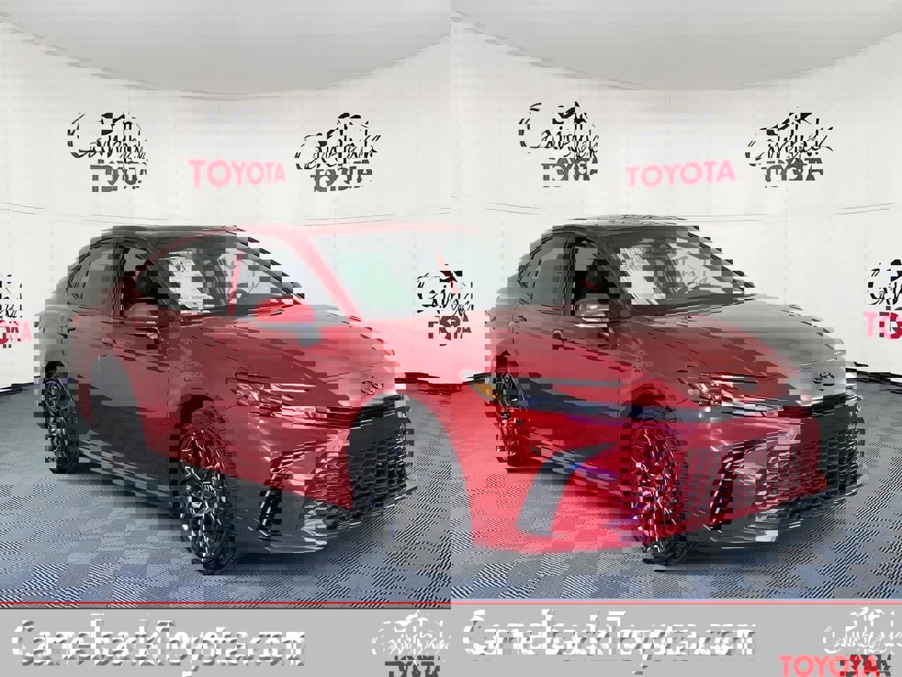 New 2025 Toyota Camry XSE