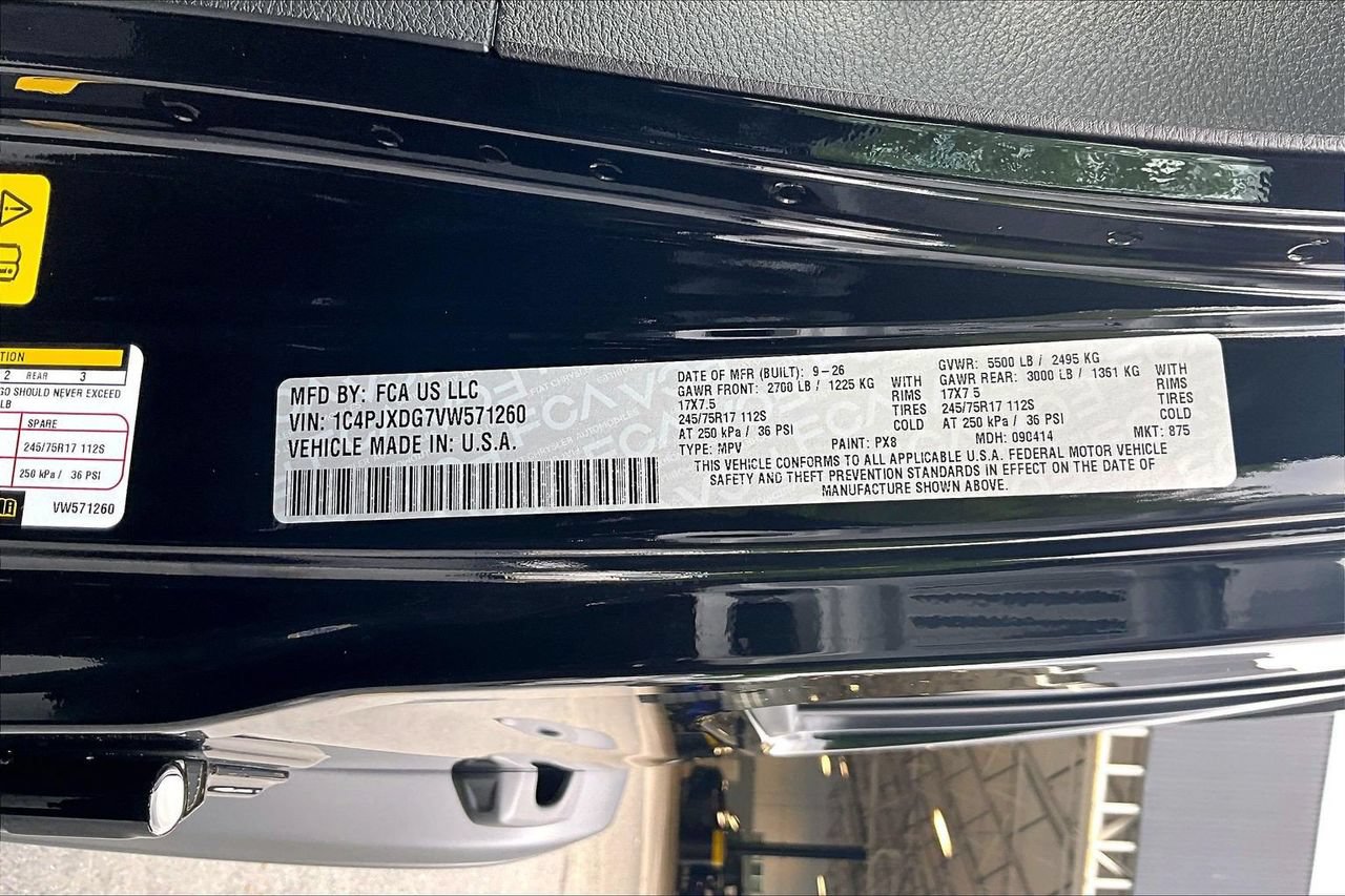 New 2027 Jeep Wrangler Unlimited Sport AWD/4WD image 35