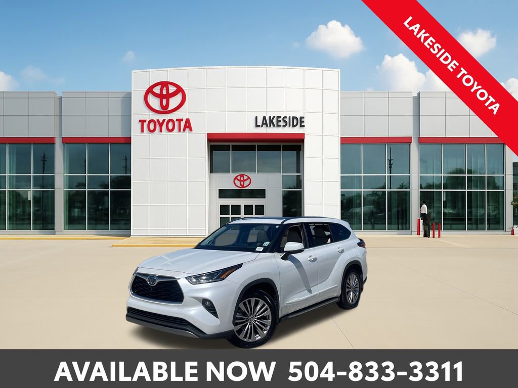 Used 2022 Toyota Highlander Platinum