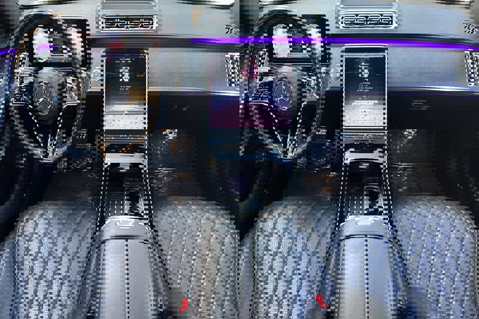 Certified 2023 Mercedes-Benz S 580 4MATIC Sedan w/ AMG Line image 12