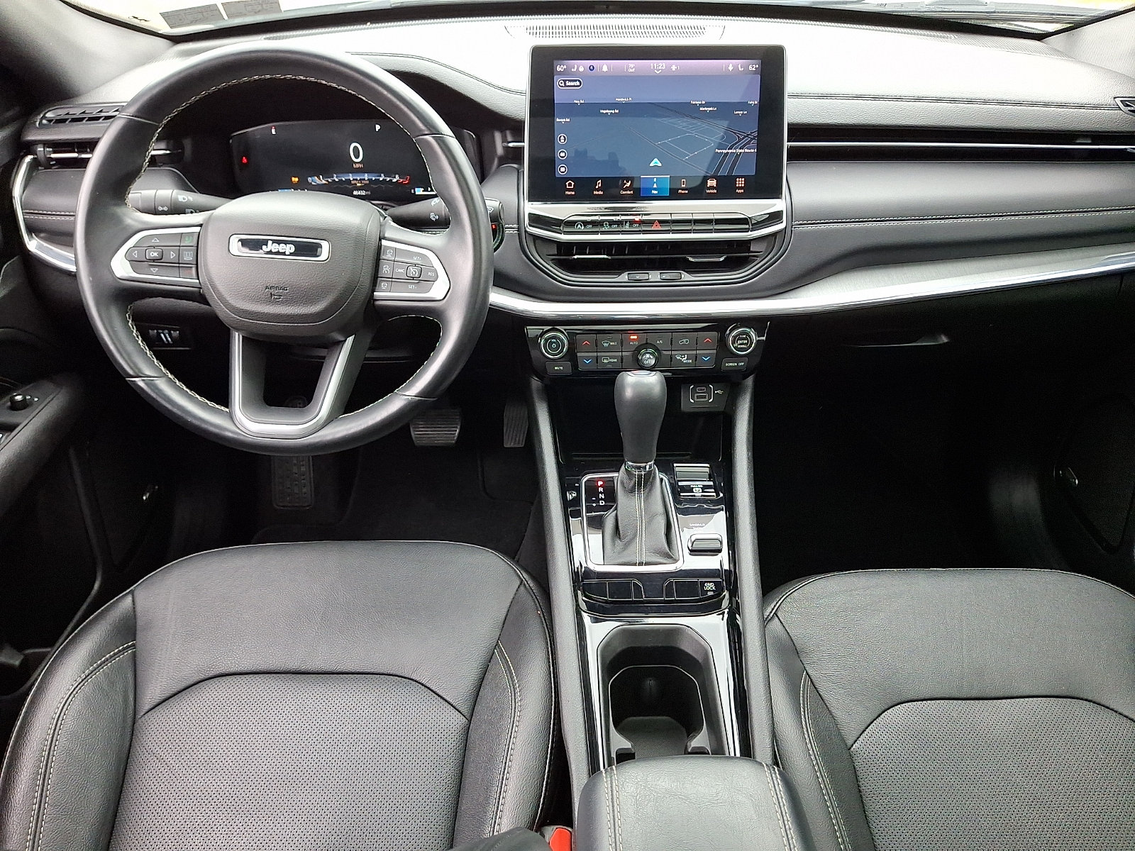 Used 2022 Jeep Compass High Altitude AWD/4WD image 16