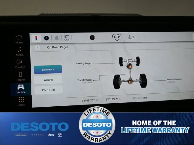 New 2026 Jeep Wrangler Willys image 24