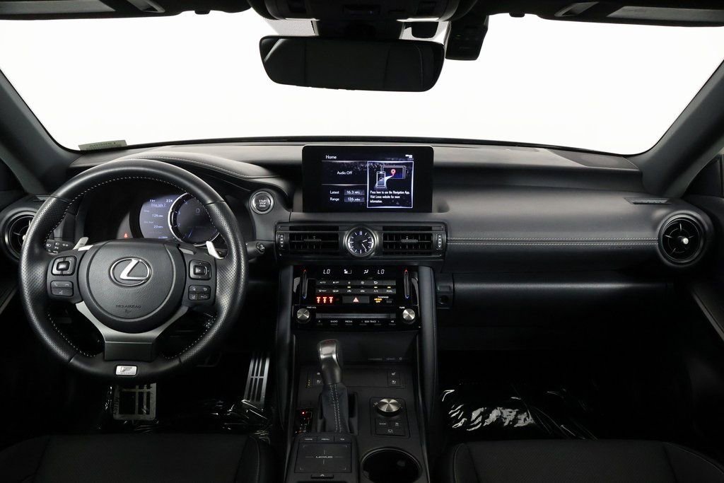 Used 2024 Lexus IS 350 F Sport RWD image 8