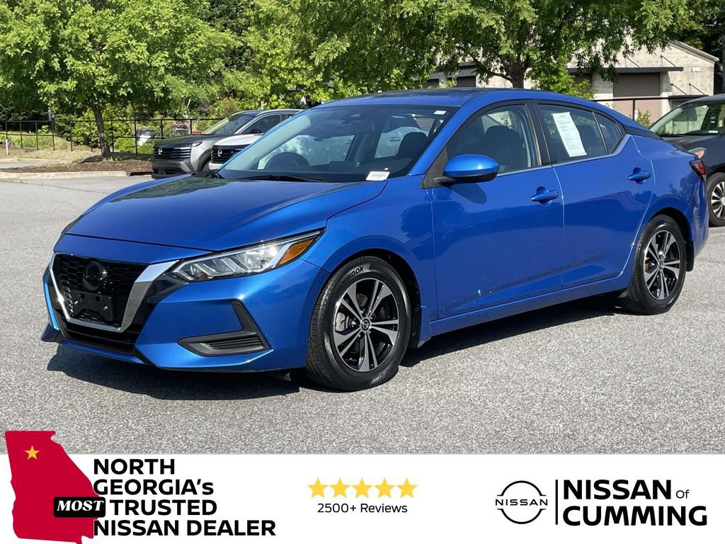 Used 2022 Nissan Sentra SV FWD image 1
